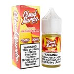 Cloud Nurdz Salts Banana Dragonberry Synthetic Nicotine 30ml E-Juice 25mg