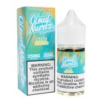 Cloud Nurdz Salts Iced Aloe Mango Synthetic Nicotine 30ml E-Juice 25mg