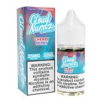 Cloud Nurdz Salts Iced Cherry Berry Synthetic Nicotine 30ml E-Juice 25mg