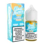 Cloud Nurdz Salts Iced Peach Blue Razz Synthetic Nicotine 30ml E-Juice 25mg