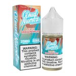 Cloud Nurdz Salts Iced Peach Dragonfruit Synthetic Nicotine 30ml E-Juice 25mg