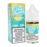 Cloud Nurdz Salts Iced Pineapple Mango Synthetic Nicotine 30ml E-Juice 25mg