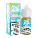 Cloud Nurdz Salts Iced Watermelon Apple Synthetic Nicotine 30ml E-Juice 25mg