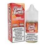 Cloud Nurdz Salts Peach Dragonfruit Synthetic Nicotine 30ml E-Juice 25mg
