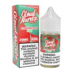 Cloud Nurdz Salts Strawberry Kiwi Synthetic Nicotine 30ml E-Juice 25mg