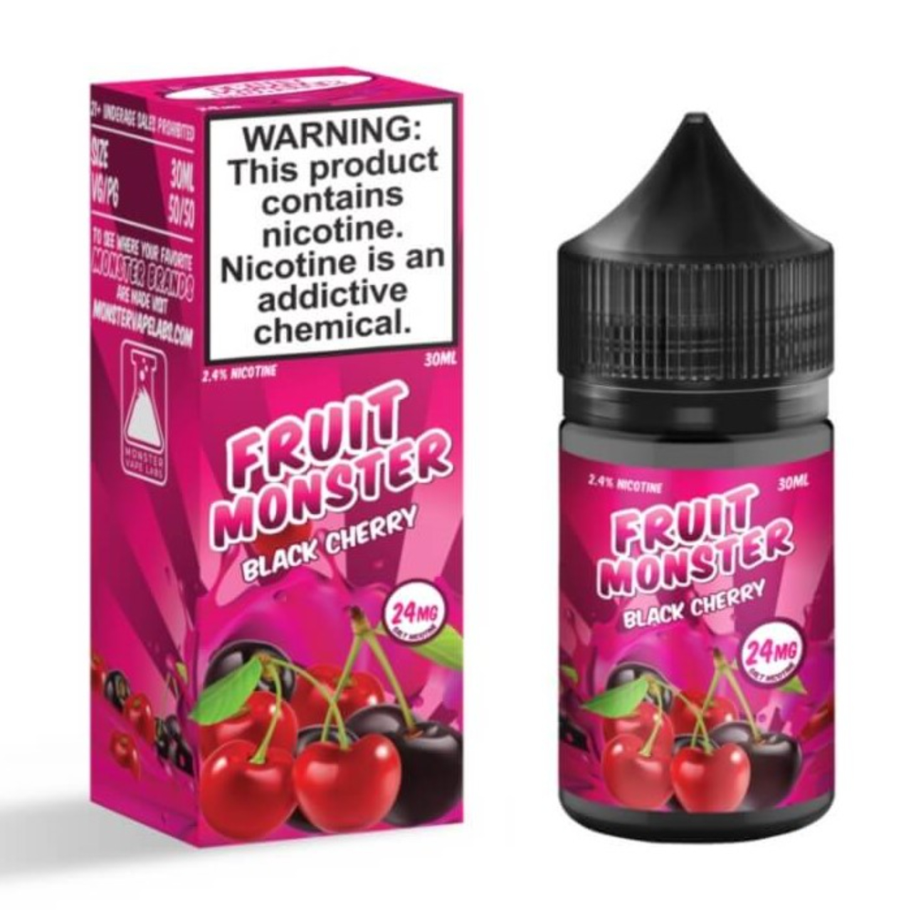 Fruit Monster Black Cherry Salt 30ml E-Juice