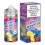 Fruit Monster E-Juice Collection (100ml) Blueberry Raspberry Lemon 3 MG
