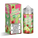 Fruit Monster E-Juice Collection (100ml) Strawberry Lime 3 MG