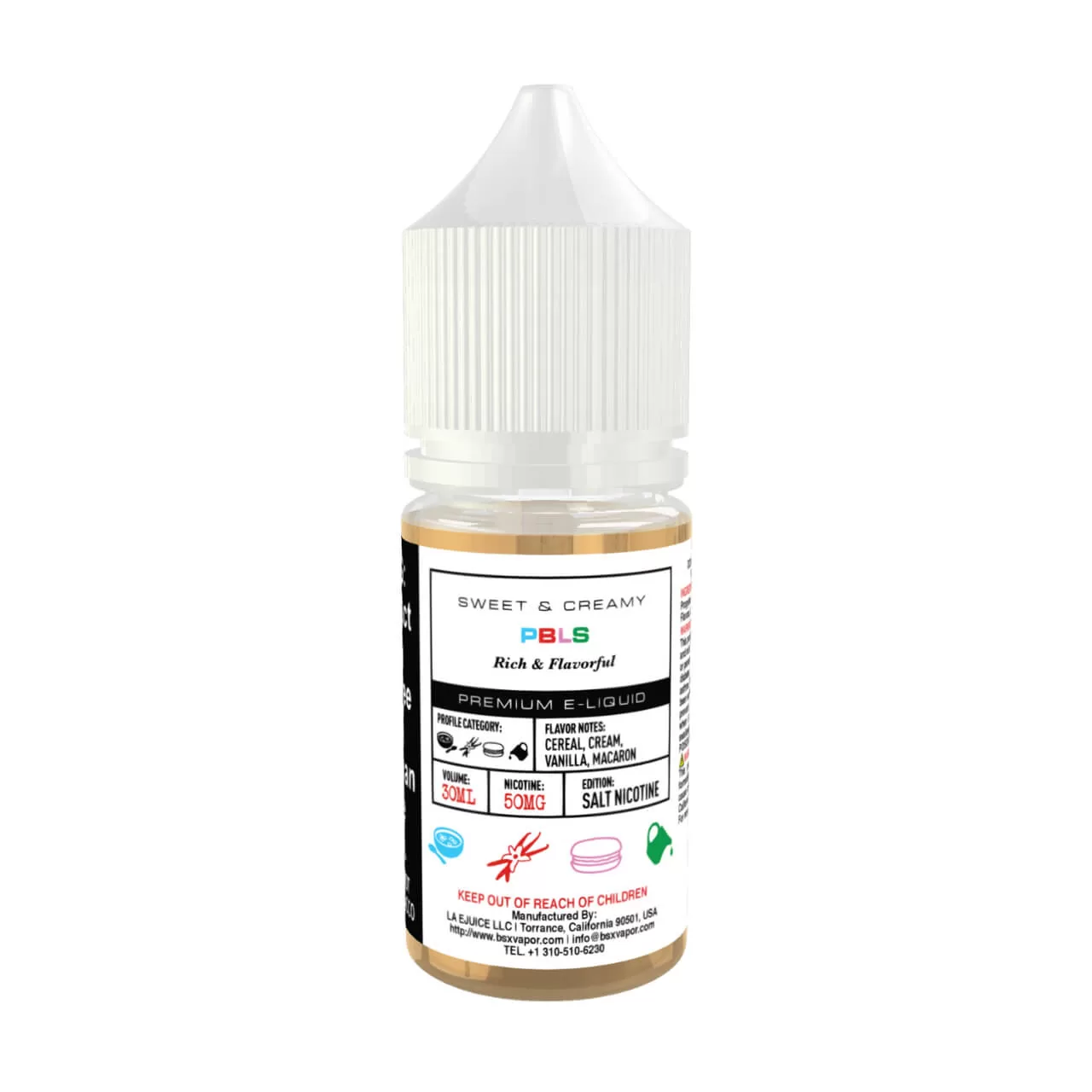 Glas Pebbles Salts 30ml E-Juice Glas Pebbles Salts 30ml E-Juice