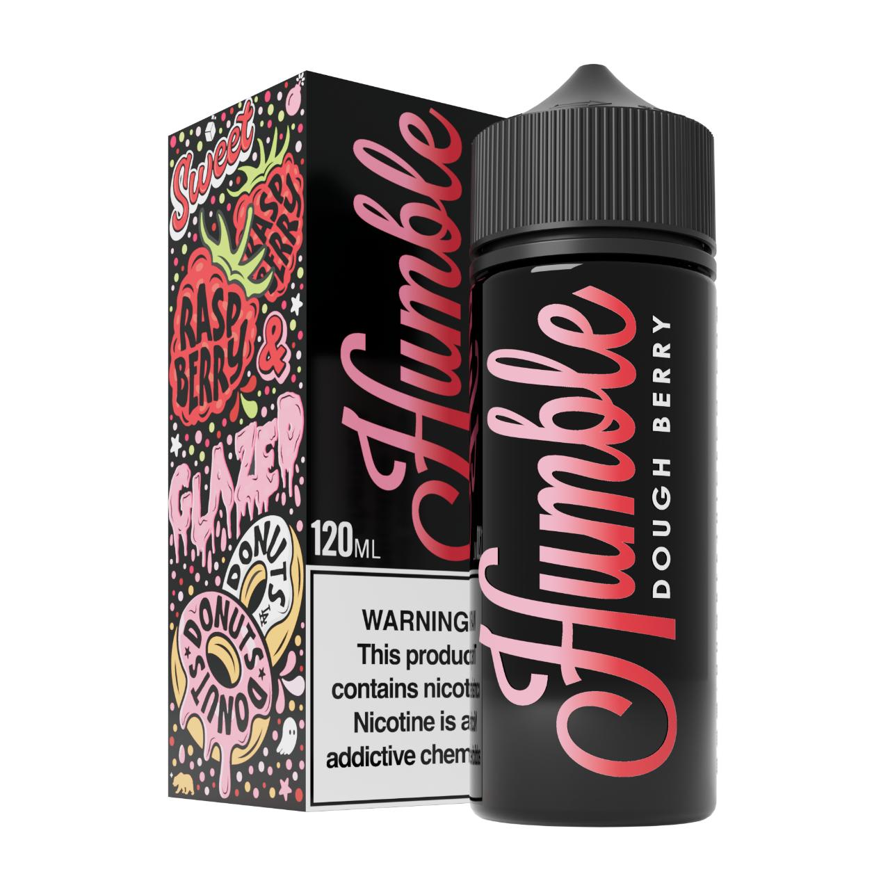HMBL E-Juice Collection (100ml) Dough Berry