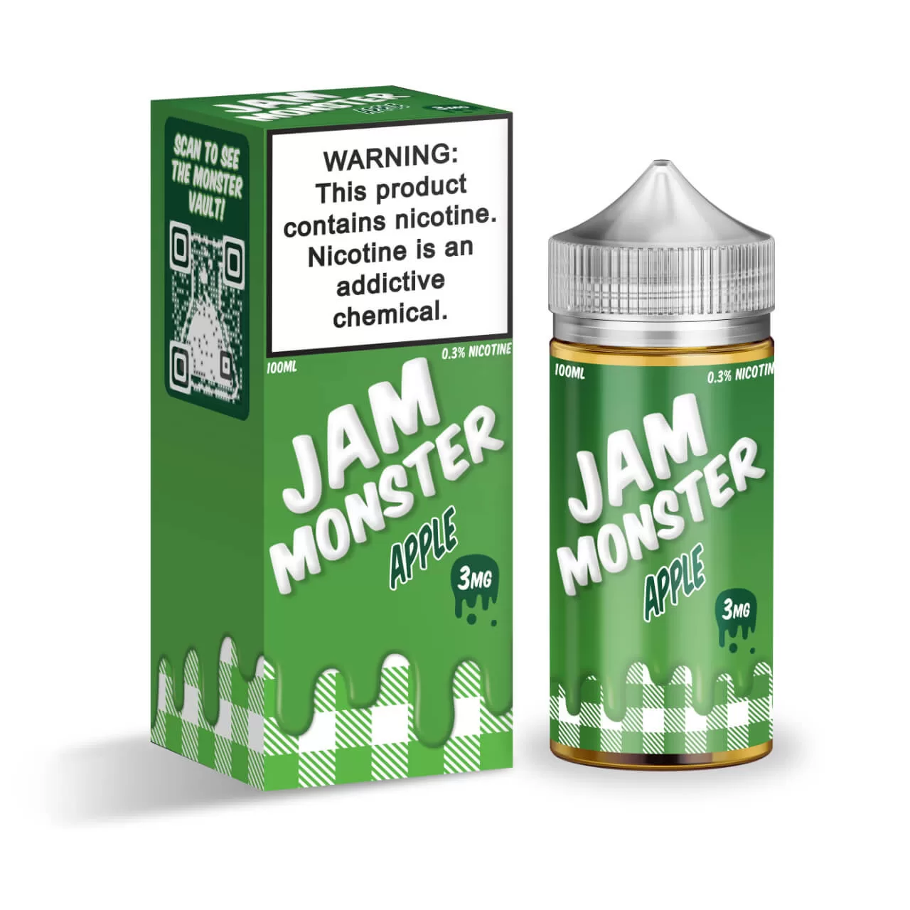 Jam Monster Apple 100ml E-Juice Jam Monster Apple 100ml E-Juice