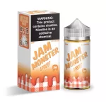 Jam Monster Apricot 100ml E-Juice