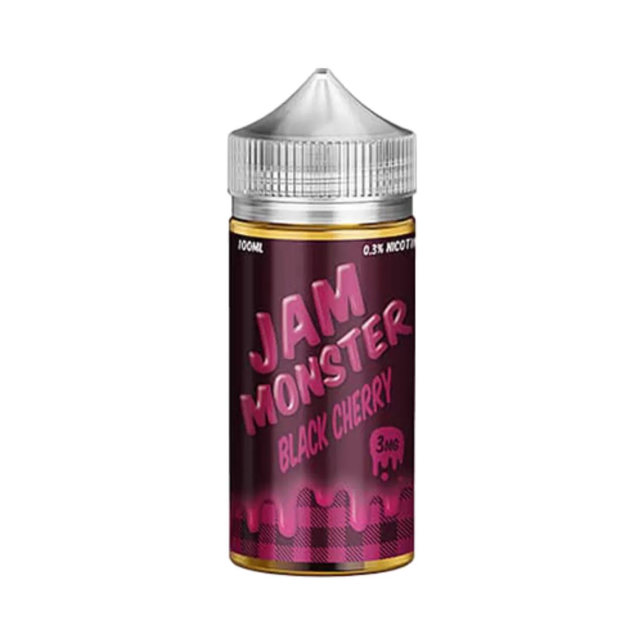 Jam Monster Black Cherry 100ml E-Juice Jam Monster Black Cherry 100ml E-Juice
