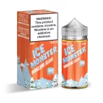 Jam Monster E-Juice 3mg Ice Mangerine Guava 3 MG