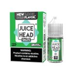 Juice Head Cool Mint Salts 30ml E-Juice 25mg