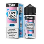 Juice Head Desserts Birthday Batter 100ml E-Juice 6mg
