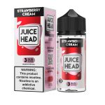 Juice Head Desserts Strawberry Cream 100ml E-Juice 3mg