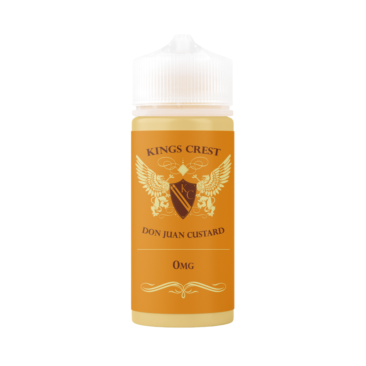 King's Crest Don Juan Custard 120ml E-Juice King's Crest Don Juan Custard 120ml E-Juice