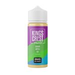 King's Crest Fruits Grape appleIce 120ml E-Juice
