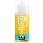 King's Crest Fruits Pineapple Apricot Lychee Ice 120ml E-Juice