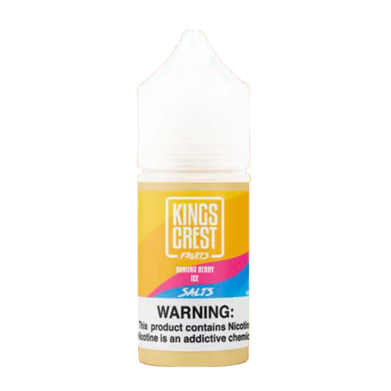 Kings Crest Fruits Salts Banana Berry Ice 30ml E-Juice