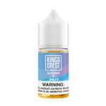 King's Crest Fruits Salts Blue Raspberry Ice 30ml E-Juice