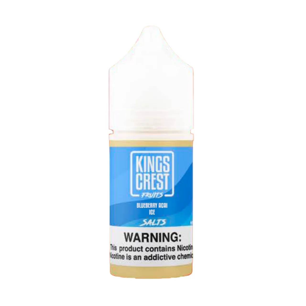 Kings Crest Fruits Salts Blueberry Acai Ice 30ml E-Juice