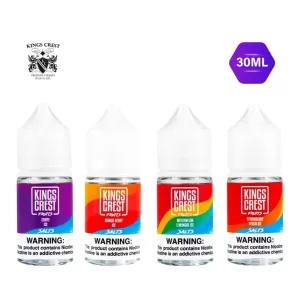 King's Crest Fruits Salts Ice 30ml E-Juice
