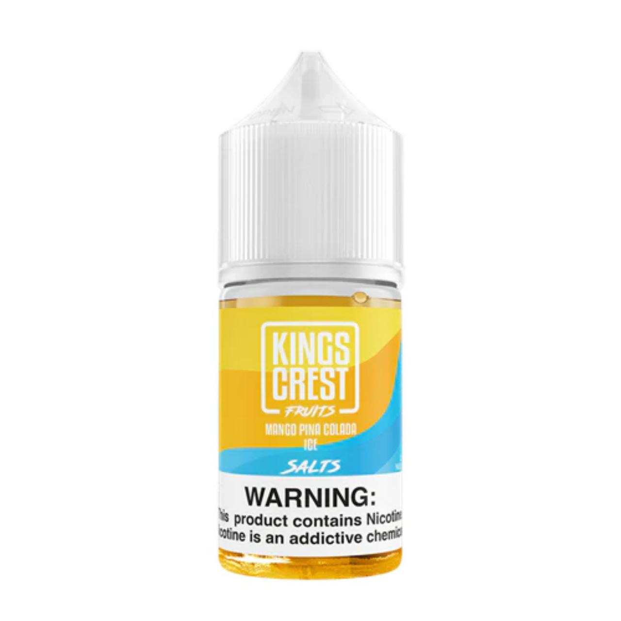 King's Crest Fruits Salts Mango Pina Colada Ice 30ml E-Juice