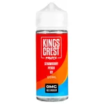 King's Crest Fruits Strawberry Peach Ice 120ml E-Juice