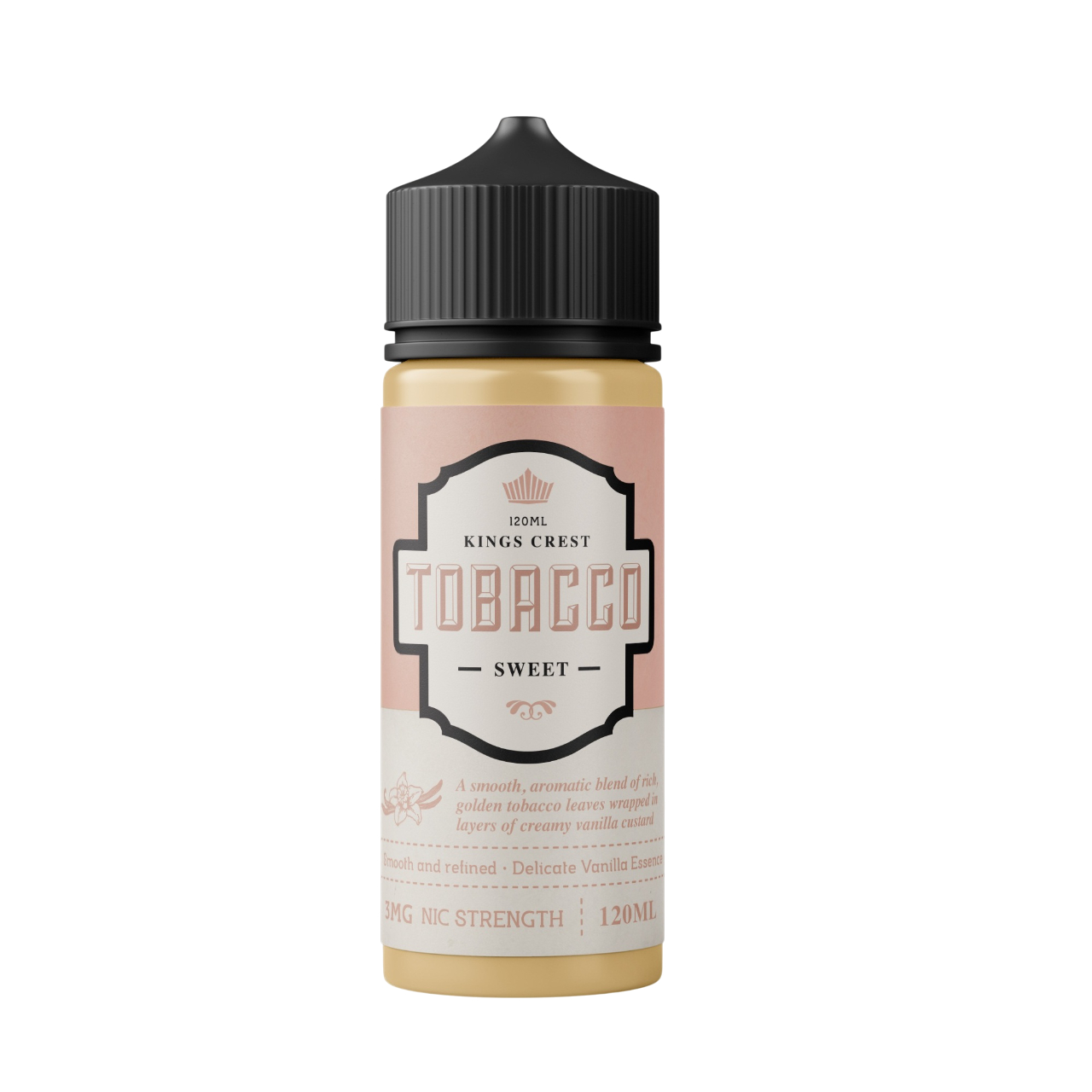 King's Crest SWEET Tobacco 120ml E-Juice King's Crest SWEET Tobacco 120ml E-Juice