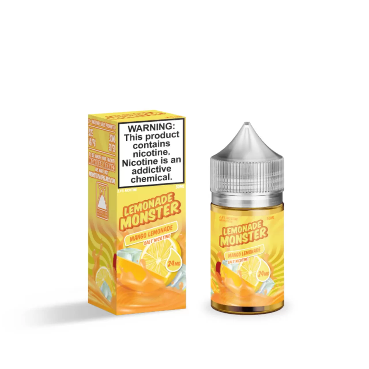 Lemonade Monster Mango Lemonade Salt 30ml E-Juice Lemonade Monster Mango Lemonade Salt 30ml E-Juice