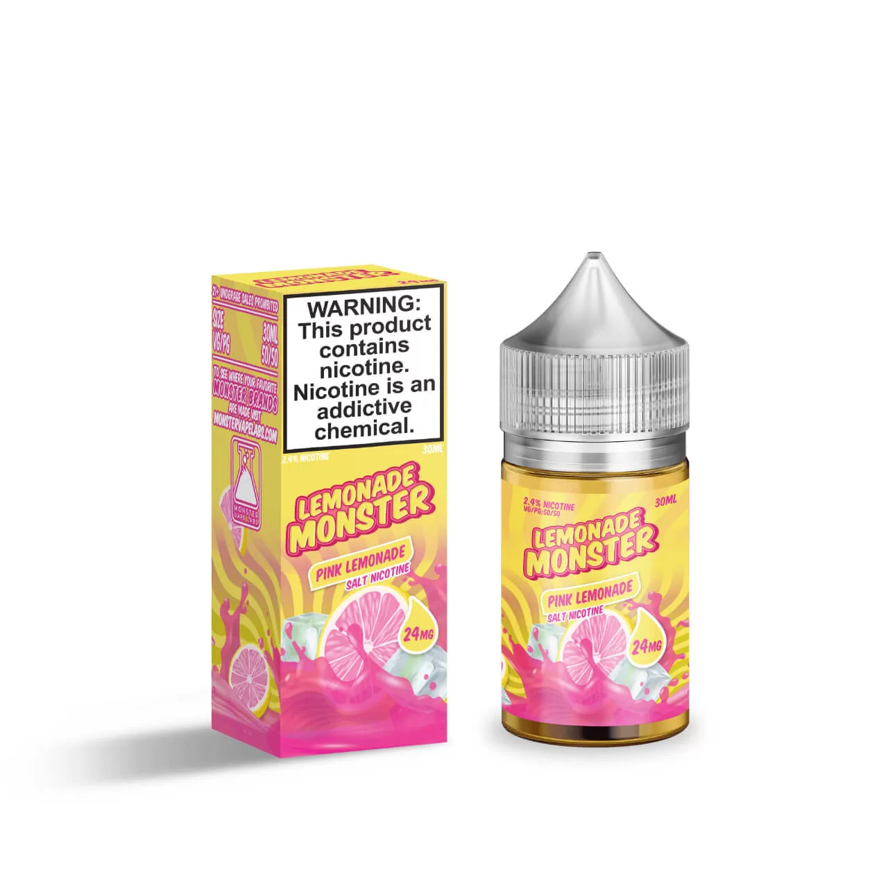 Lemonade Monster Pink Lemonade Salt 30ml E-Juice Lemonade Monster Pink Lemonade Salt 30ml E-Juice