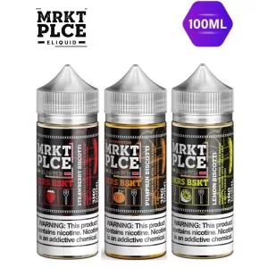 MRKTPLCE BKRS BSKT Biscotti 100ml E-Juice