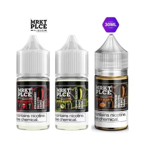 MRKTPLCE BKRS BSKT Biscotti Salt Nic E-Juice 30ml