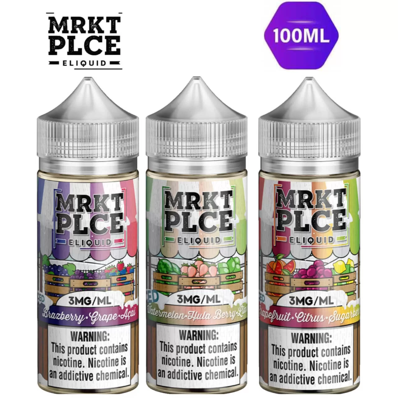 MRKTPLCE Iced 100ml E-Juice