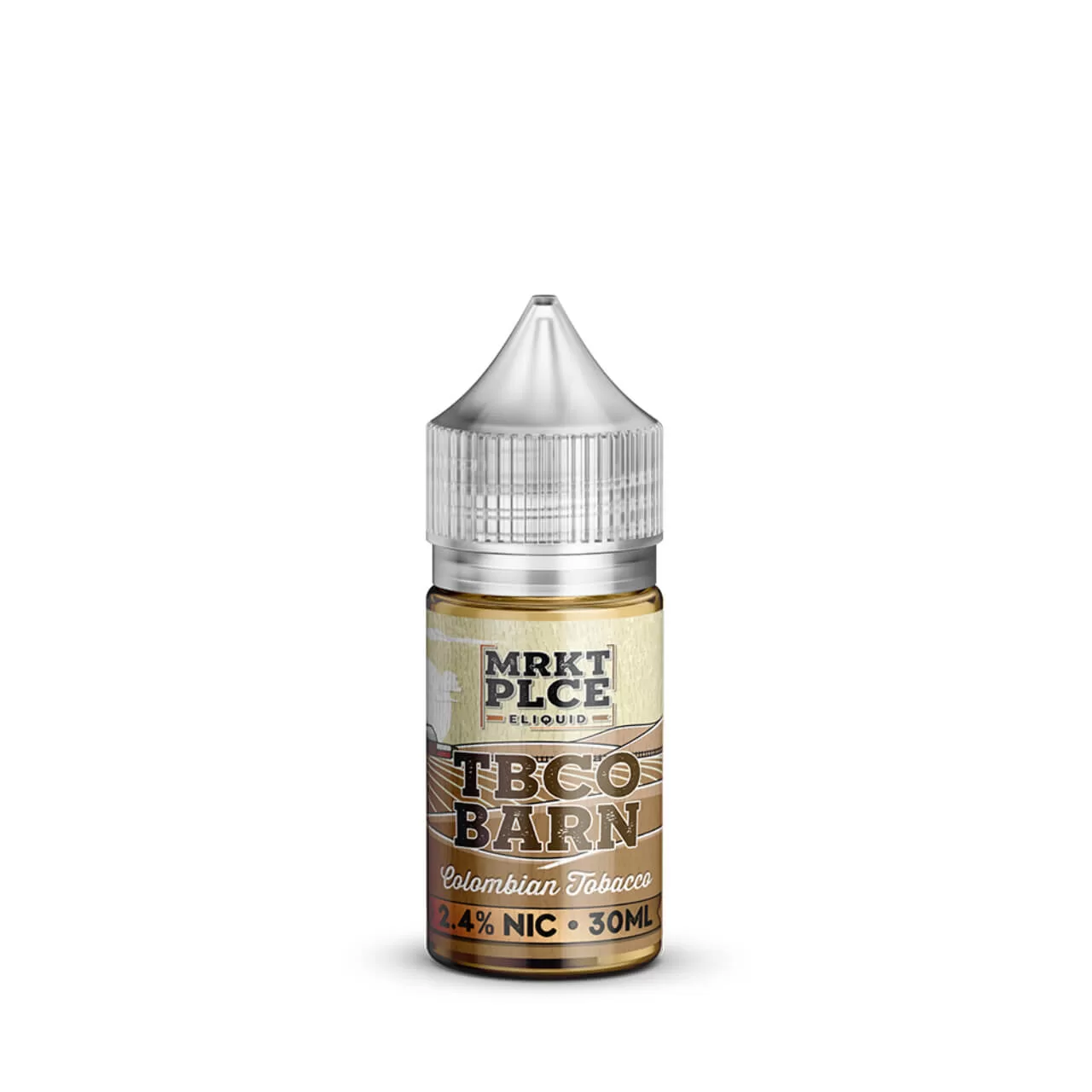 MRKTPLCE TBCO Barn Colombian Tobacco Salt Nic 30ml E-Juice