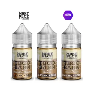 MRKTPLCE TBCO Barn Salt Nic E-Juice 30ml