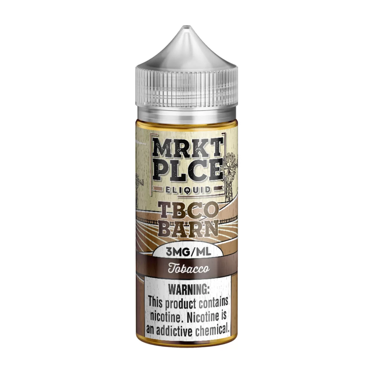 MRKTPLCE TBCO Barn Tobacco 100ml E-Juice