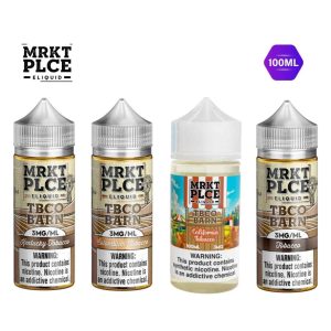 MRKTPLCE TBCO Barn Tobacco E-Juice 100ml