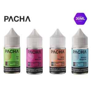 Pacha Salts Ice Synthetic Nicotine E-Juice Collection 30ml