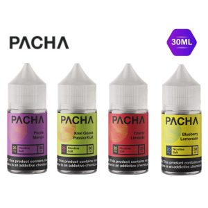 Pacha Salts Synthetic Nicotine E-Juice Collection 30ml