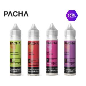 Pacha Synthetic Nicotine E-Juice Collection 60ml