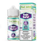 Pod Juice Baja Burst Tobacco Free Nicotine E-Juice 100ml