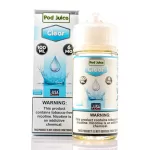 Pod Juice Clear Tobacco Free Nicotine E-Juice 100ml 6mg