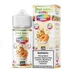 Pod Juice Glazed Donut Peblz Tobacco Free Nicotine E-Juice 100ml