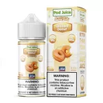 Pod Juice Glazed Donut Tobacco Free Nicotine E-Juice 100ml