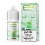 Pod Juice Salt PJ 5000 Series Jewel Malibu Mint Tobacco Free Nicotine E-Juice 30ml