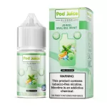 Pod Juice Salt PJ 5000 Series Jewel Malibu Mint Tobacco Free Nicotine E-Juice 30ml