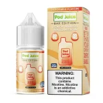 Pod Juice Salt PJ 5000 Series Peach Mango Watermelon Tobacco Free Nicotine E-Juice 30ml